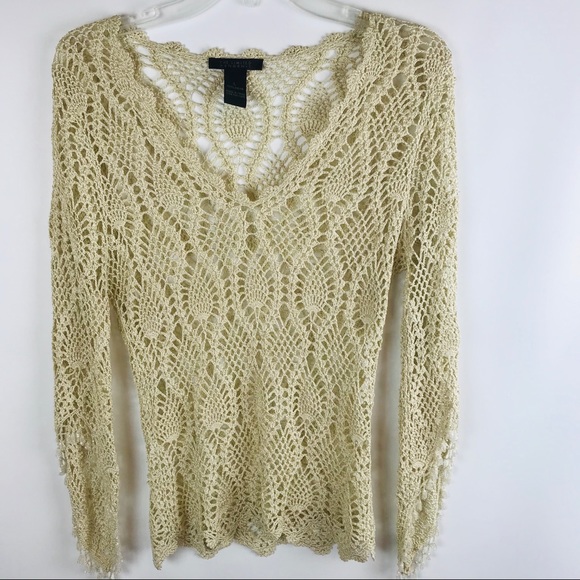 The Limited Tops - The Limited Handknit  Top.